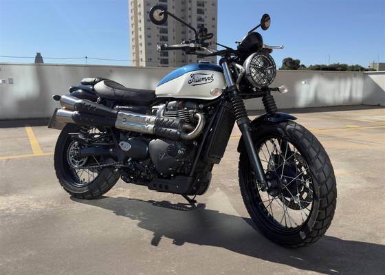 TRIUMPH SCRAMBLER 900 TRIUMPH SCRAMBLER 900